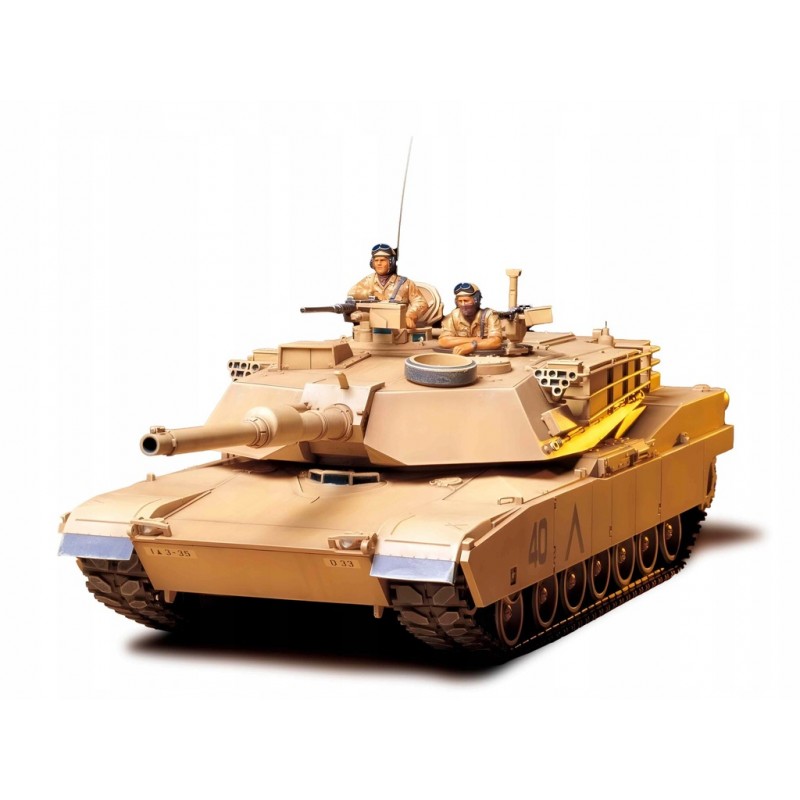 Model of tank M1A1 120mm Abrams - Tamiya 35156