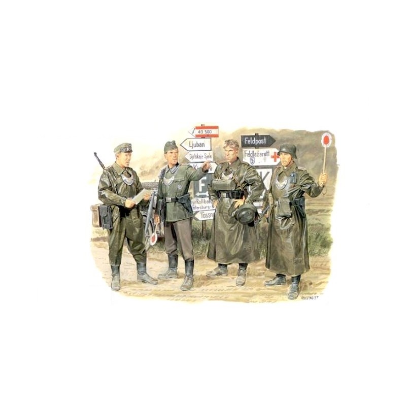 Feldgendarmerie figures - Dragon 6061