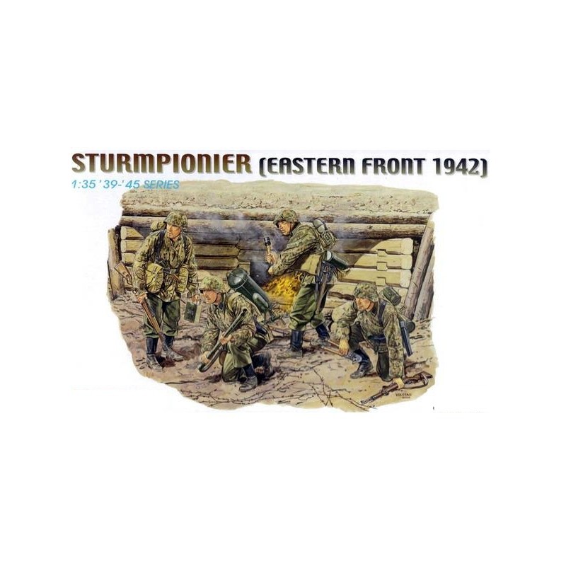 German Sturmpionier 1942 - Dragon 6146