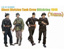 Tank crew from "Ghost Division" 1940 - Dragon 6654