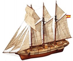 Schooner Cala Esmeralda - OcCre 13002