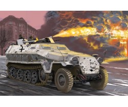 Model transportera Sd.Kfz. 251 z miotaczem płomieni firmy Dragon 6864