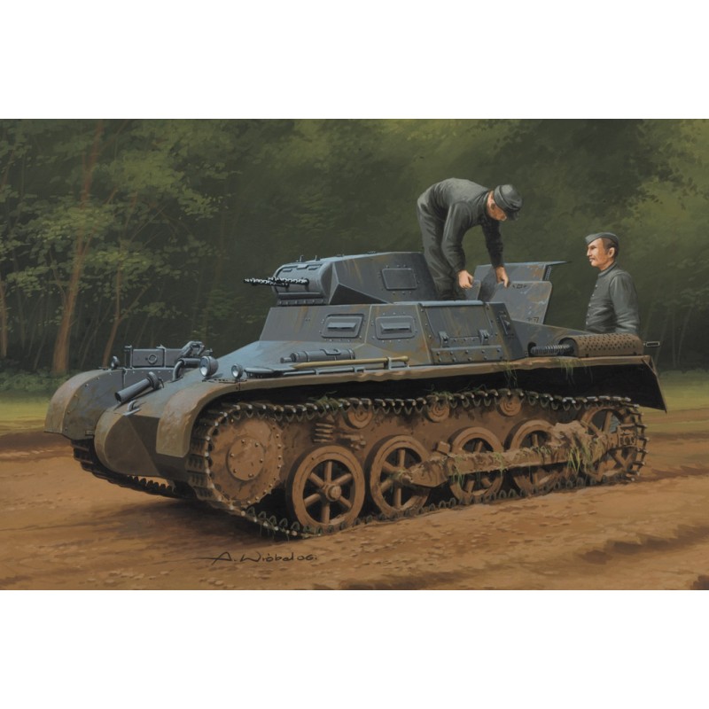 Panzer I Ausf. A Sd.Kfz 101 - Hobby Boss 80145