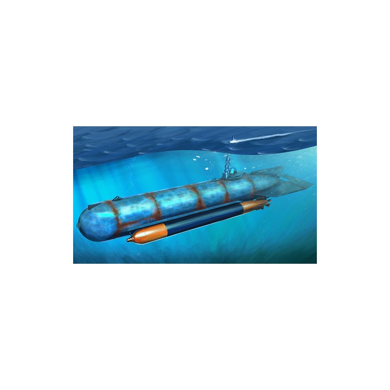 Okręt podwodny Molch - Hobby Boss 80170