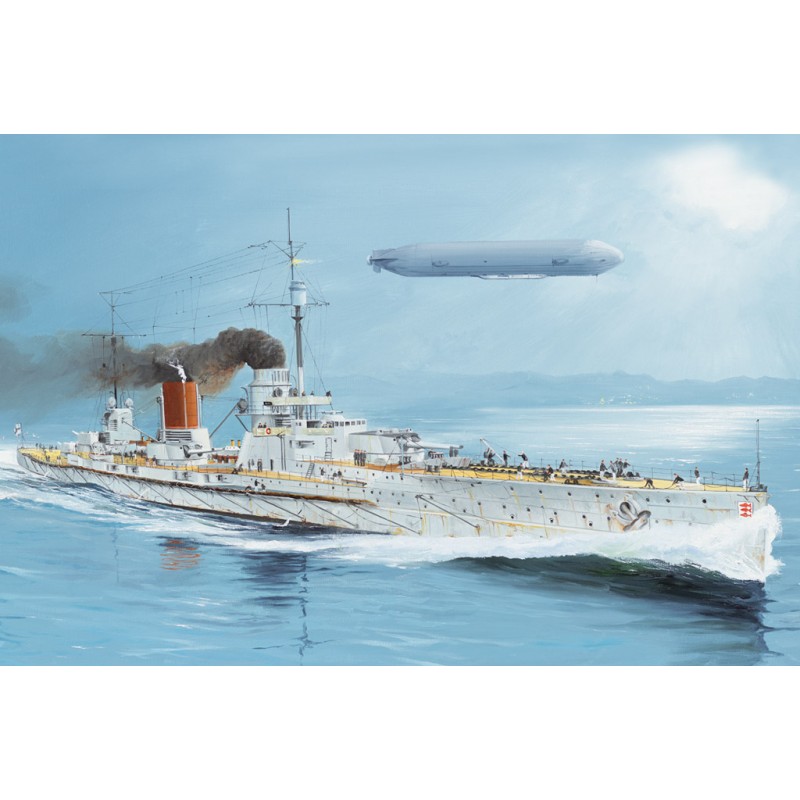 Battleship SMS Seydlitz - Hobby Boss 86510