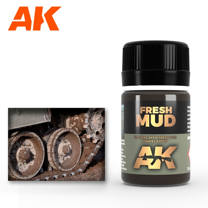Satin Fresh Mud Effect 35ml - AK016
