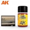 Wash olejny w odcieniu Fuel Stains firmy AK Interactive AK025
