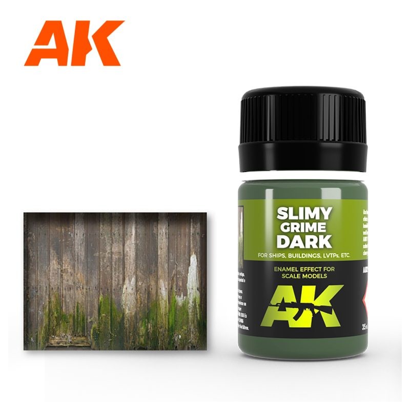 Slimy Grime Dark Effect 35ml - AK026