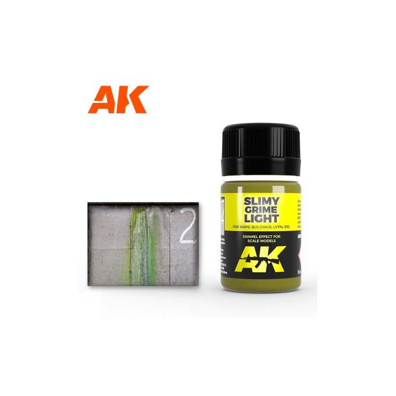 Slimy Grime Light Effect 35ml - AK027