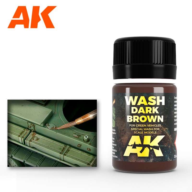 Wash for Green Vehicles 35ml - AK045