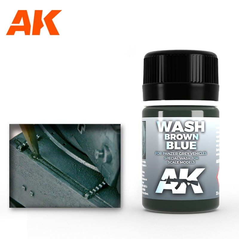 Wash dla koloru Panzer Grey 35ml - AK070