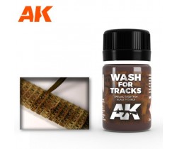 Wash olejny dla  gąsienic firmy AK Interactive AK083
