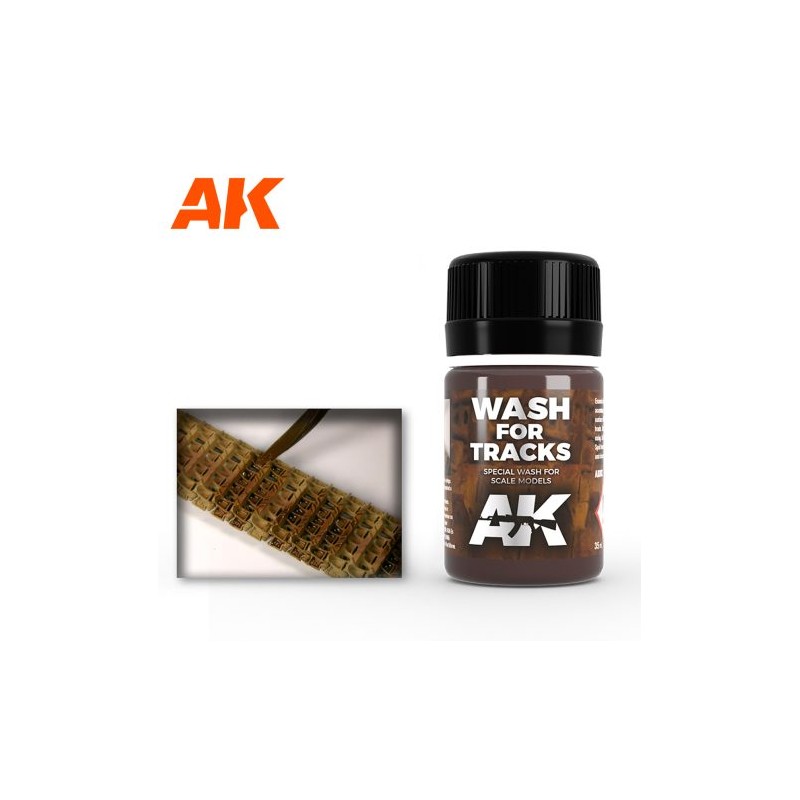 Wash for tracks 35ml - AK083