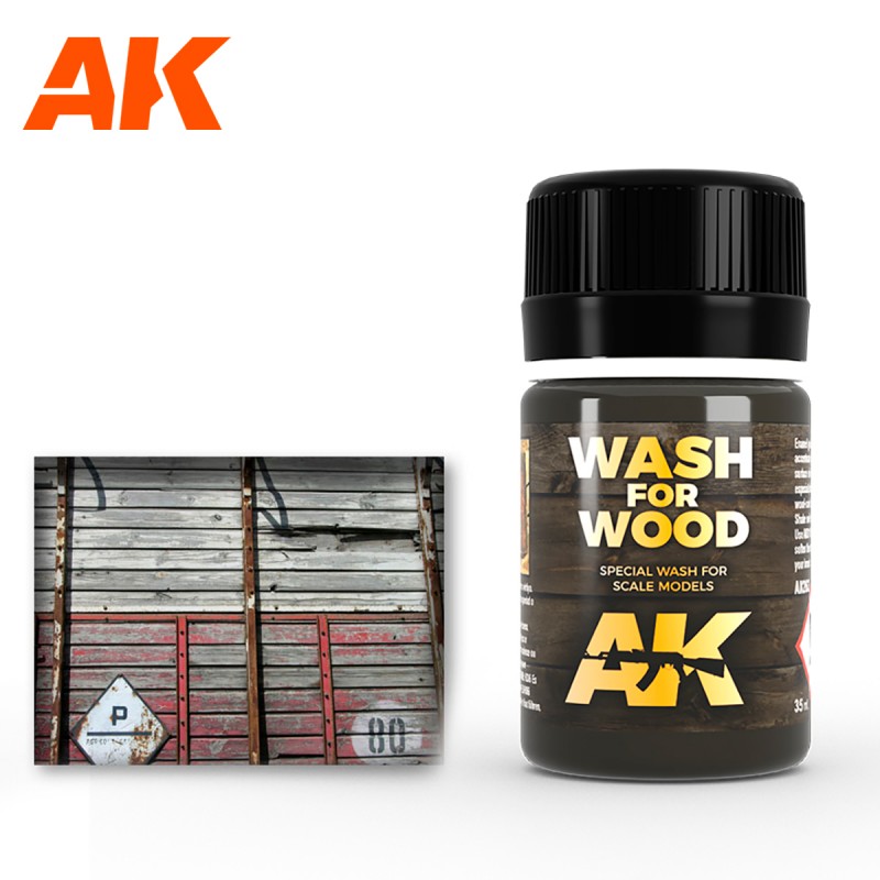 Wash dla drewna 35ml - AK263