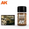 Wash dla pojazdów Dunkel Gelb 35ml - AK300