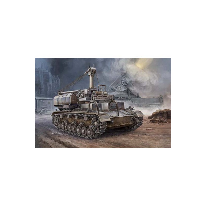 Pz.Kpfw. IV Ausf D/E Fahrgestell - Trumpeter 00362