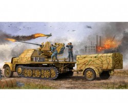 Sd.Kfz. 7/2 Flak 37 3,7cm - Trumpeter 01526