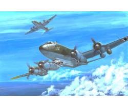 Model do sklejania samolotu FW 200 Condor firmy Trumpeter 01637