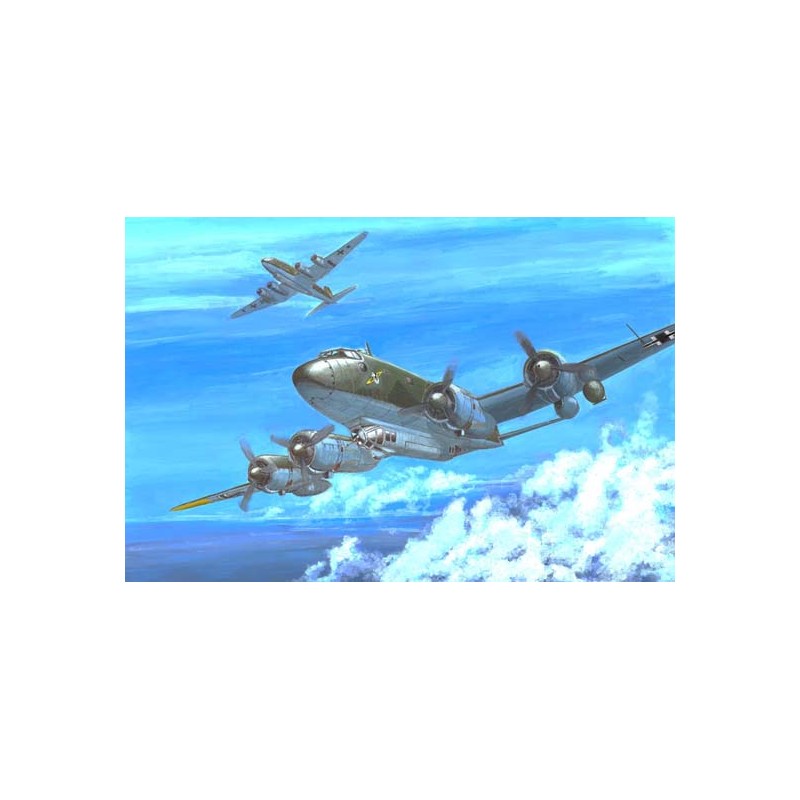 Samolot Focke Wulf 200 C-3 Condor - Trumpeter 01637