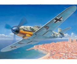 Messerschmitt Bf 109 F-4 - Trumpeter 02292
