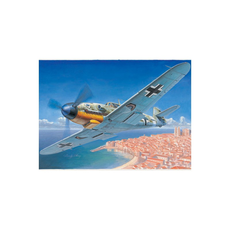 Messerschmitt Bf 109 F-4 - Trumpeter 02292
