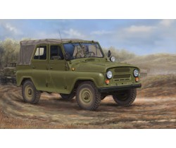 Off-road vehicle  UAZ-469 - Trumpeter 02327