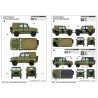 Off-road vehicle  UAZ-469 - Trumpeter 02327