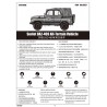 Off-road vehicle  UAZ-469 - Trumpeter 02327