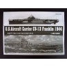 Lotniskowiec US CV-13 Franklin 1944 - Trumpeter 05604
