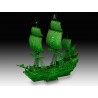 Statek piratów (świecący w ciemności) - Revell 05435