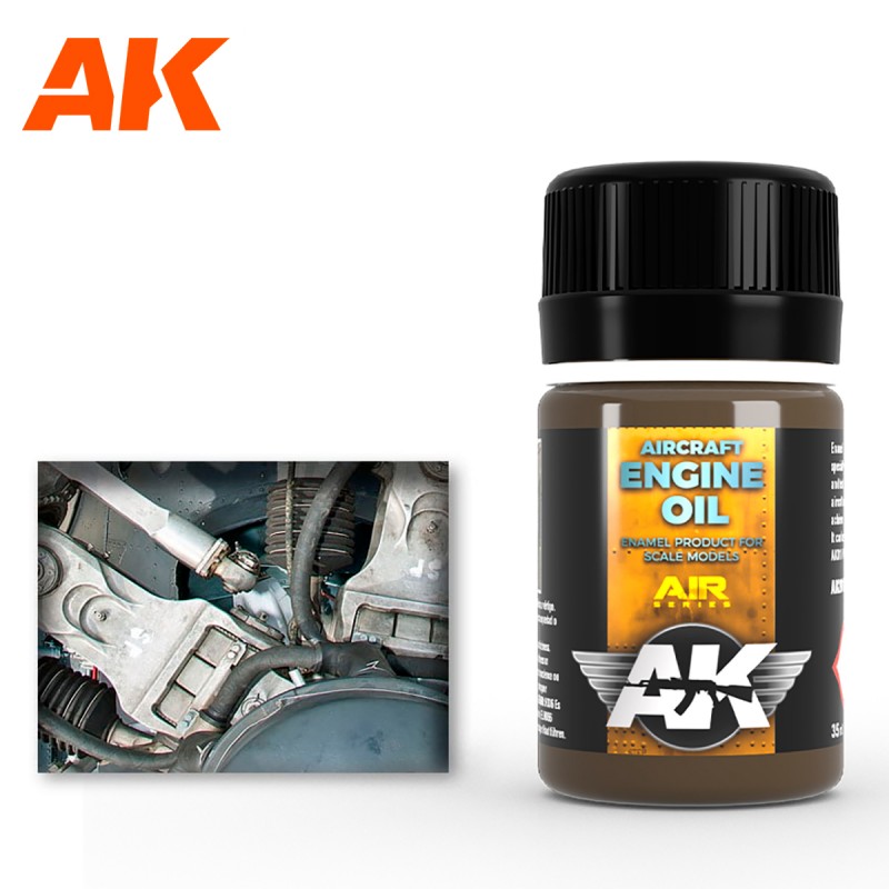 Aircraft Engine Oil 35ml - AK2019