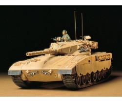 Model czołgu do sklejania Merkava w skali 1/35 firmy Tamiya 35127