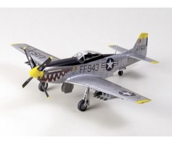 Model samolotu do sklejania P51D Mustang firmy Tamiya 60754