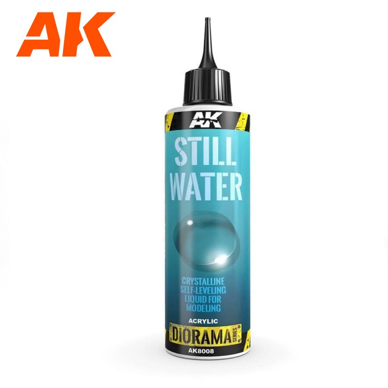 Efekt stojącej wody 250ml - AK Interactive AK8008