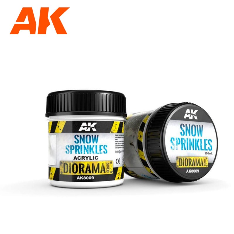 Snow Sprinkles 100ml - AK Interactive AK8009