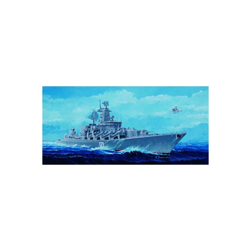 Cruiser Moskva - Trumpeter 04518