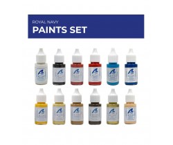 Farby do modeli angielskich żaglowców firmy Artesania Latina 277PACK11