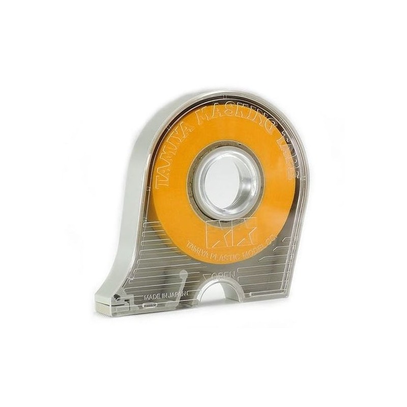 Masking Tape 6mm with Dispenser - Tamiya 87030