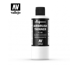 Airbrush Thinner 200ml - Vallejo 71161