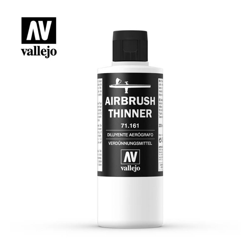 Airbrush Thinner 200ml - Vallejo 71161