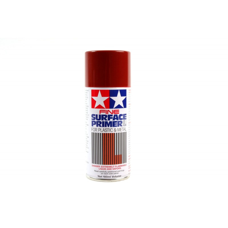 Primer Oxide Red L 180ml - Tamiya 87160