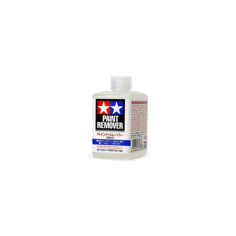 Paint Remover 250ml - Tamiya 87183