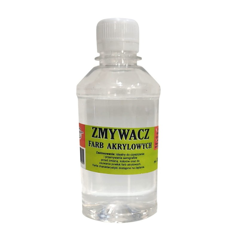 Acrylic Paint Remover 250ml by Wamod