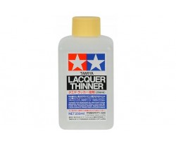 Rozcieńczalnik Lacquer Thinner firmy Tamiya 87077 - sklep modelarski
