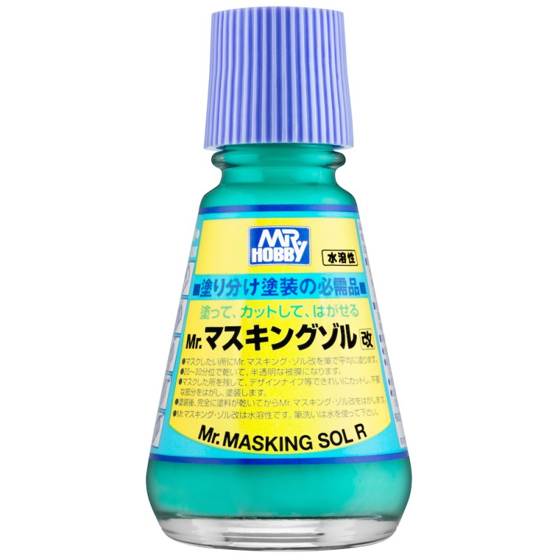Mr.Masking SOL R 35ml - Mr.Hobby M133