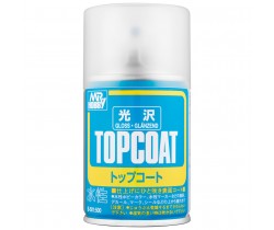 Mr.TopCoat Gloss 88ml - Mr.Hobby B501
