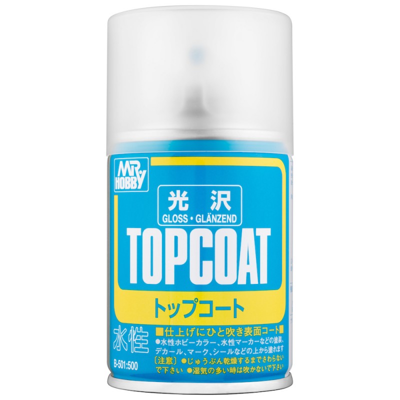 Mr.TopCoat Gloss 88ml - Mr.Hobby B501