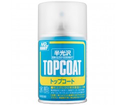 Mr.TopCoat Semi Gloss 88ml - Mr.Hobby B502