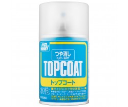 Lakier bezbarwny Mr.TopCoat Matt w sprayu firmy Mr.Hobby B503 - sklep