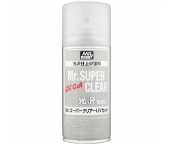 Lakier Mr.Super Clear UV Flat 170ml firmy Mr.Hobby B522 - sklep